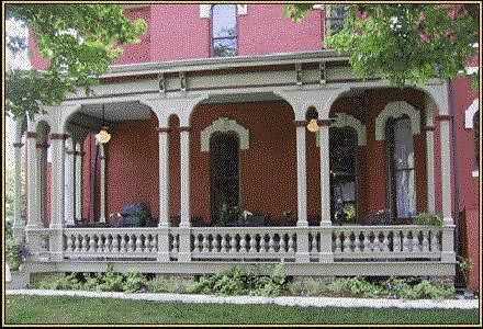 Bed and Breakfast Whiskey Mansion Saint Joseph Exterior foto