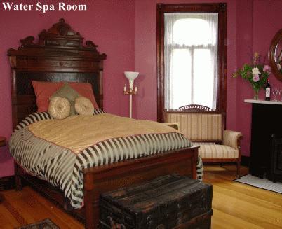 Bed and Breakfast Whiskey Mansion Saint Joseph Exterior foto