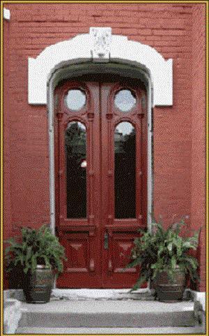 Bed and Breakfast Whiskey Mansion Saint Joseph Exterior foto