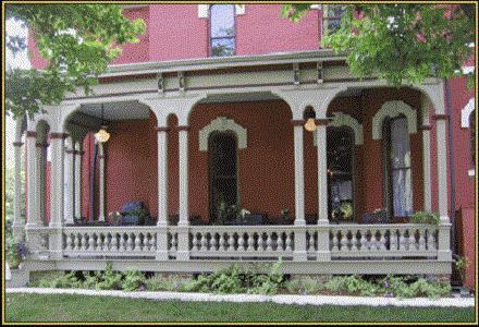 Bed and Breakfast Whiskey Mansion Saint Joseph Exterior foto