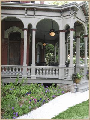 Bed and Breakfast Whiskey Mansion Saint Joseph Exterior foto