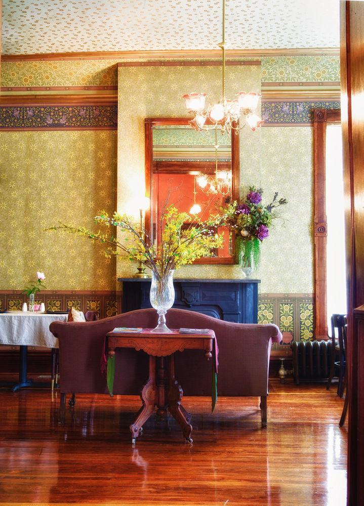 Bed and Breakfast Whiskey Mansion Saint Joseph Exterior foto
