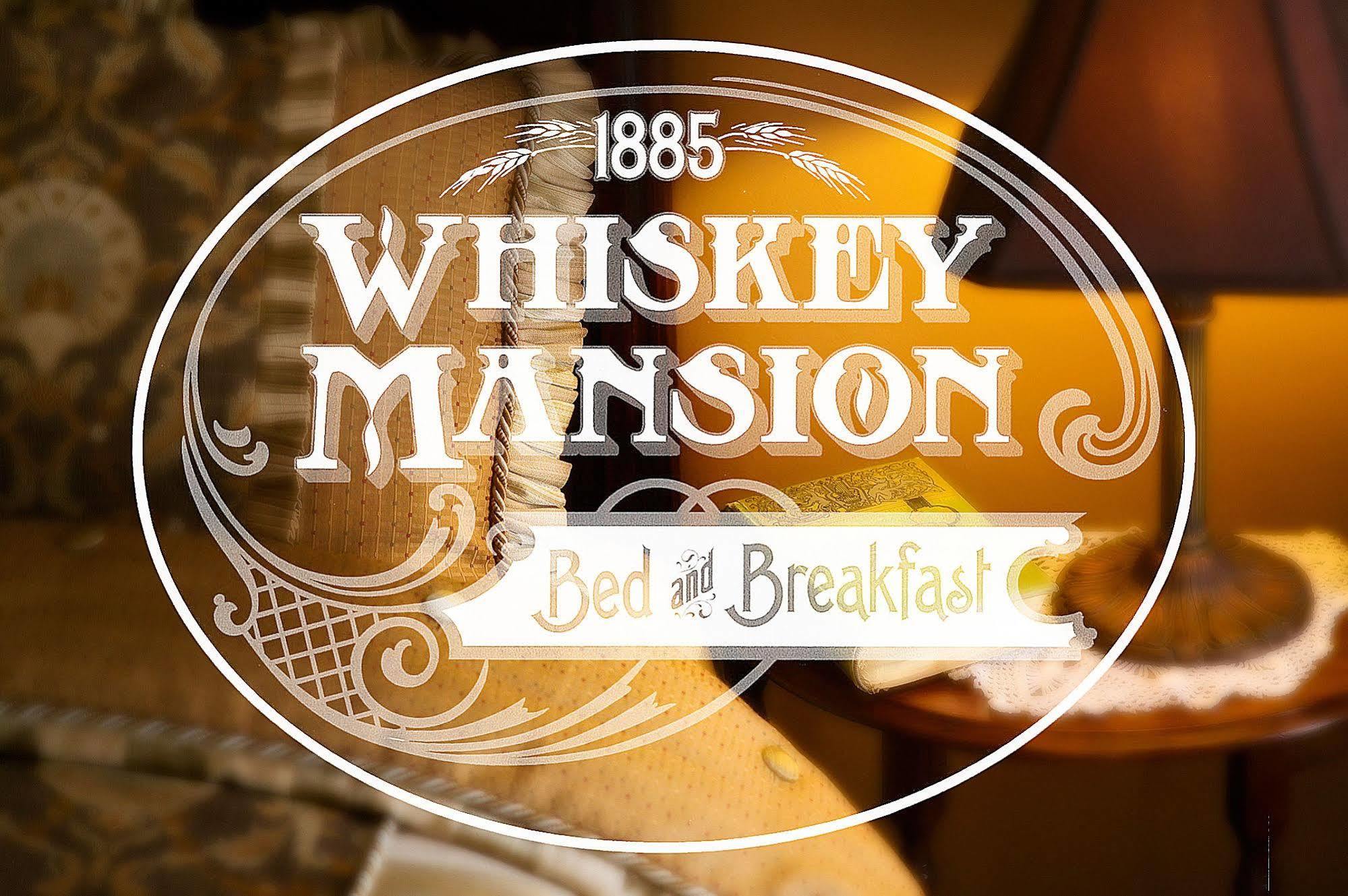 Bed and Breakfast Whiskey Mansion Saint Joseph Exterior foto